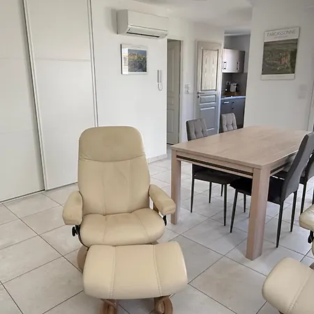 Lejlighed T2 Avec Terrasse Parking Et Cellier La Roseliere
